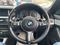 USED 2014 14 BMW 5 SERIES 2.0 520d M Sport Saloon 4dr Diesel Auto Euro 6 (s/s) (184 ps) 
