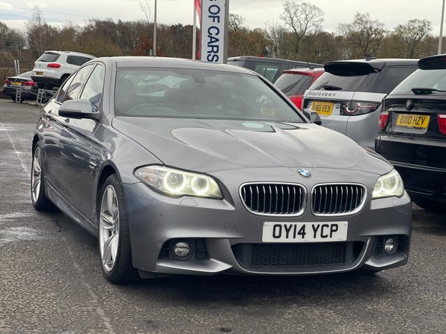 View our BMW 5 Series 2.0 520d M Sport Saloon 4dr Diesel Auto Euro 6 (s/s) (184 ps)