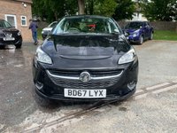 USED 2017 67 VAUXHALL CORSA 1.4i ecoFLEX SRi VX Line Hatchback 5dr Petrol Manual Euro 6 (90 ps) 2 OWNER+GENUINE LOW MILEAGE