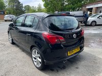 USED 2017 67 VAUXHALL CORSA 1.4i ecoFLEX SRi VX Line Hatchback 5dr Petrol Manual Euro 6 (90 ps) 2 OWNER+GENUINE LOW MILEAGE