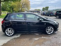 USED 2017 67 VAUXHALL CORSA 1.4i ecoFLEX SRi VX Line Hatchback 5dr Petrol Manual Euro 6 (90 ps) 2 OWNER+GENUINE LOW MILEAGE