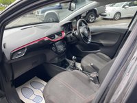 USED 2017 67 VAUXHALL CORSA 1.4i ecoFLEX SRi VX Line Hatchback 5dr Petrol Manual Euro 6 (90 ps) 2 OWNER+GENUINE LOW MILEAGE