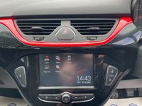 USED 2017 67 VAUXHALL CORSA 1.4i ecoFLEX SRi VX Line Hatchback 5dr Petrol Manual Euro 6 (90 ps) 2 OWNER+GENUINE LOW MILEAGE