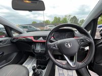 USED 2017 67 VAUXHALL CORSA 1.4i ecoFLEX SRi VX Line Hatchback 5dr Petrol Manual Euro 6 (90 ps) 2 OWNER+GENUINE LOW MILEAGE