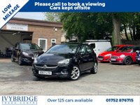 USED 2017 67 VAUXHALL CORSA 1.4i ecoFLEX SRi VX Line Hatchback 5dr Petrol Manual Euro 6 (90 ps) 2 OWNER+GENUINE LOW MILEAGE