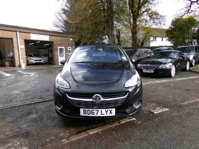 2017 VAUXHALL CORSA 1.4i ecoFLEX SRi VX Line Hatchback 5dr Petrol Manual Euro 6 (90 ps) - Photo 5