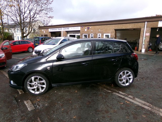 2017 VAUXHALL CORSA 1.4i ecoFLEX SRi VX Line Hatchback 5dr Petrol Manual Euro 6 (90 ps) - Photo 7