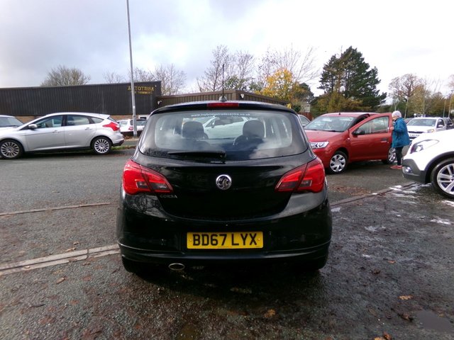 2017 VAUXHALL CORSA 1.4i ecoFLEX SRi VX Line Hatchback 5dr Petrol Manual Euro 6 (90 ps) - Photo 9