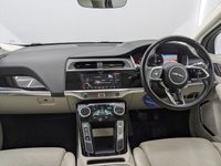USED 2019 69 JAGUAR I-PACE 400 90kWh HSE SUV 5dr Electric Auto 4WD (400 ps) 20'' ALLOY WHEELS , PANORMAIC ROOF , SAT NAV , CRUISE CONTROL , HEATED LEATHER SEATS , DUAL CLIMATE CONTROL , FRONT AND REAR PARKING SENSORS , 360 CAMERA , SERVICE HISTORY