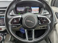 USED 2019 69 JAGUAR I-PACE 400 90kWh HSE SUV 5dr Electric Auto 4WD (400 ps) 20'' ALLOY WHEELS , PANORMAIC ROOF , SAT NAV , CRUISE CONTROL , HEATED LEATHER SEATS , DUAL CLIMATE CONTROL , FRONT AND REAR PARKING SENSORS , 360 CAMERA , SERVICE HISTORY