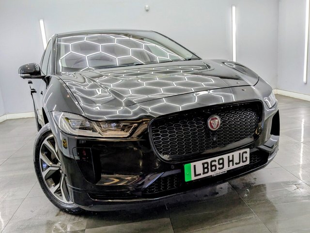 View our JAGUAR I-PACE