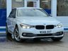 USED 2017 66 BMW 3 SERIES 2.0 320d Sport Saloon 4dr Diesel Auto xDrive Euro 6 (s/s) (190 ps) 2 KEYS / XDRIVE / LIGHT PACK / HDD NAV / ACTIVE CRUISE CONTROL
