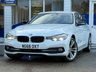 USED 2017 66 BMW 3 SERIES 2.0 320d Sport Saloon 4dr Diesel Auto xDrive Euro 6 (s/s) (190 ps) 2 KEYS / XDRIVE / LIGHT PACK / HDD NAV / ACTIVE CRUISE CONTROL
