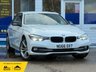 USED 2017 66 BMW 3 SERIES 2.0 320d Sport Saloon 4dr Diesel Auto xDrive Euro 6 (s/s) (190 ps) 2 KEYS / XDRIVE / LIGHT PACK / HDD NAV / ACTIVE CRUISE CONTROL