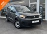USED 2023 72 PEUGEOT PARTNER 1.5 BlueHDi 950 Professional Premium lwb+ NO VAT Panel Van 6dr Diesel Manual LWB Euro 6 (s/s) (100 bhp)  LWB+DUAL DOORS+SECURITY LOCKS