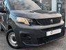 USED 2023 72 PEUGEOT PARTNER 1.5 BlueHDi 950 Professional Premium lwb+ NO VAT Panel Van 6dr Diesel Manual LWB Euro 6 (s/s) (100 bhp)  LWB+DUAL DOORS+SECURITY LOCKS