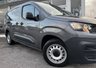 USED 2023 72 PEUGEOT PARTNER 1.5 BlueHDi 950 Professional Premium lwb+ NO VAT Panel Van 6dr Diesel Manual LWB Euro 6 (s/s) (100 bhp)  LWB+DUAL DOORS+SECURITY LOCKS