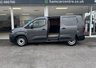 USED 2023 72 PEUGEOT PARTNER 1.5 BlueHDi 950 Professional Premium lwb+ NO VAT Panel Van 6dr Diesel Manual LWB Euro 6 (s/s) (100 bhp)  LWB+DUAL DOORS+SECURITY LOCKS