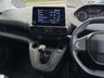 USED 2023 72 PEUGEOT PARTNER 1.5 BlueHDi 950 Professional Premium lwb+ NO VAT Panel Van 6dr Diesel Manual LWB Euro 6 (s/s) (100 bhp)  LWB+DUAL DOORS+SECURITY LOCKS