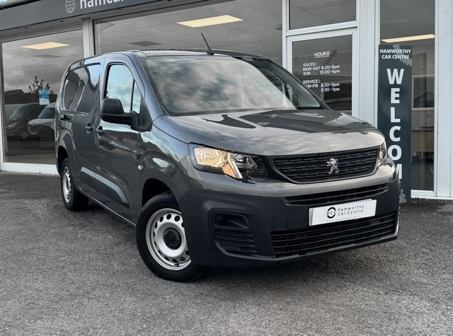 2023 72 Peugeot Partner 1.5 BlueHDi 950 Professional Premium lwb+ NO VAT Panel Van 6dr Diesel Manual LWB Euro 6 (s/s) (100 bhp) 