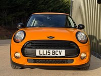 USED 2015 15 MINI HATCH 1.2 One Hatchback 3dr Petrol Manual Euro 6 (s/s) (102 ps) 7 Services + Pepper Pack + Pristine