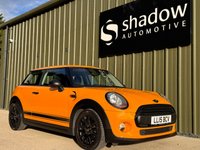 USED 2015 15 MINI HATCH 1.2 One Hatchback 3dr Petrol Manual Euro 6 (s/s) (102 ps) 7 Services + Pepper Pack + Pristine