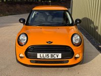 USED 2015 15 MINI HATCH 1.2 One Hatchback 3dr Petrol Manual Euro 6 (s/s) (102 ps) 7 Services + Pepper Pack + Pristine