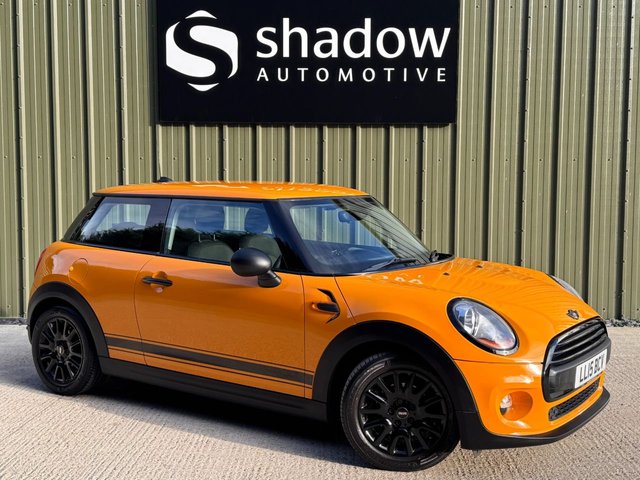2015 15 MINI Hatch 1.2 One Hatchback 3dr Petrol Manual Euro 6 (s/s) (102 ps)