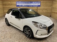 USED 2017 67 DS AUTOMOBILES DS 3 1.2 PureTech Connected Chic Hatchback 3dr Petrol Manual Euro 6 (82 ps) 10,423 MLS ONLY TWO LOCAL OWNERS HIGH SPEC EXC CONDITION