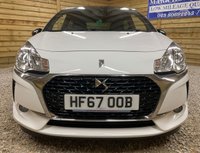 USED 2017 67 DS AUTOMOBILES DS 3 1.2 PureTech Connected Chic Hatchback 3dr Petrol Manual Euro 6 (82 ps) 10,423 MLS ONLY TWO LOCAL OWNERS HIGH SPEC EXC CONDITION
