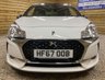 USED 2017 67 DS AUTOMOBILES DS 3 1.2 PureTech Connected Chic Hatchback 3dr Petrol Manual Euro 6 (82 ps) 10,423 MLS ONLY TWO LOCAL OWNERS HIGH SPEC EXC CONDITION