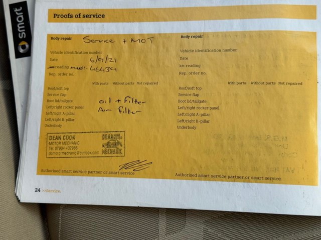 2008 Smart Fortwo 1L Passion 2dr - Photo 11