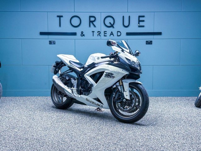 2009 09 Suzuki Gsx-R600 Tribal Ltd edition 599cc
