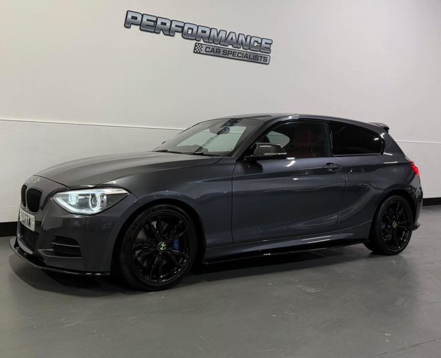 2014 P BMW 1 Series 3.0 M135i Hatchback 3dr Petrol Auto Euro 6 (s/s) (320 ps)