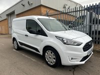 USED 2024 24 FORD TRANSIT CONNECT 1.5 220 EcoBlue Trend Panel Van 5dr Diesel Manual L1 Euro 6 (s/s) (75 ps) 1 OWNER - MANUFACTURE WARRANTY