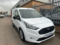 USED 2024 24 FORD TRANSIT CONNECT 1.5 220 EcoBlue Trend Panel Van 5dr Diesel Manual L1 Euro 6 (s/s) (75 ps) 1 OWNER - MANUFACTURE WARRANTY