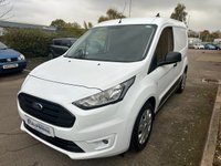 USED 2024 24 FORD TRANSIT CONNECT 1.5 220 EcoBlue Trend Panel Van 5dr Diesel Manual L1 Euro 6 (s/s) (75 ps) 1 OWNER - MANUFACTURE WARRANTY