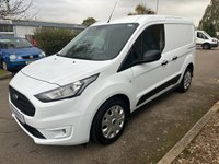 USED 2024 24 FORD TRANSIT CONNECT 1.5 220 EcoBlue Trend Panel Van 5dr Diesel Manual L1 Euro 6 (s/s) (75 ps) 1 OWNER - MANUFACTURE WARRANTY