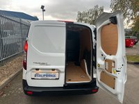USED 2024 24 FORD TRANSIT CONNECT 1.5 220 EcoBlue Trend Panel Van 5dr Diesel Manual L1 Euro 6 (s/s) (75 ps) 1 OWNER - MANUFACTURE WARRANTY