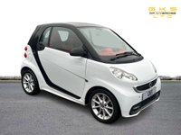 USED 2013 13 SMART FORTWO 1.0 MHD Passion Coupe 2dr Petrol SoftTouch Euro 5 (s/s) (71 bhp) **FINANCE ME WITH ZERO DEPOSIT**