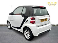 USED 2013 13 SMART FORTWO 1.0 MHD Passion Coupe 2dr Petrol SoftTouch Euro 5 (s/s) (71 bhp) **FINANCE ME WITH ZERO DEPOSIT**