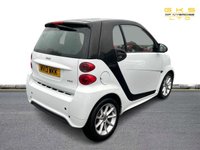 USED 2013 13 SMART FORTWO 1.0 MHD Passion Coupe 2dr Petrol SoftTouch Euro 5 (s/s) (71 bhp) **FINANCE ME WITH ZERO DEPOSIT**