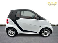 USED 2013 13 SMART FORTWO 1.0 MHD Passion Coupe 2dr Petrol SoftTouch Euro 5 (s/s) (71 bhp) **FINANCE ME WITH ZERO DEPOSIT**
