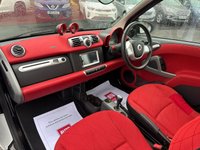 USED 2013 13 SMART FORTWO 1.0 MHD Passion Coupe 2dr Petrol SoftTouch Euro 5 (s/s) (71 bhp) **FINANCE ME WITH ZERO DEPOSIT**