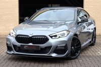 USED 2023 23 BMW 2 SERIES GRAN COUPE 218I 1.5 M SPORT  OYSTER LEATHER CAMERA BODYKIT PROPK