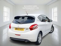 USED 2013 63 PEUGEOT 208 1.4 e-HDi Allure Hatchback 3dr Diesel EGC Euro 5 (s/s) (70 ps) Auto_&pound;20 Tax_1.4_Diesel