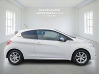 USED 2013 63 PEUGEOT 208 1.4 e-HDi Allure Hatchback 3dr Diesel EGC Euro 5 (s/s) (70 ps) Auto_&pound;20 Tax_1.4_Diesel