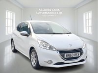 USED 2013 63 PEUGEOT 208 1.4 e-HDi Allure Hatchback 3dr Diesel EGC Euro 5 (s/s) (70 ps) Auto_&pound;20 Tax_1.4_Diesel