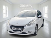 USED 2013 63 PEUGEOT 208 1.4 e-HDi Allure Hatchback 3dr Diesel EGC Euro 5 (s/s) (70 ps) Auto_&pound;20 Tax_1.4_Diesel