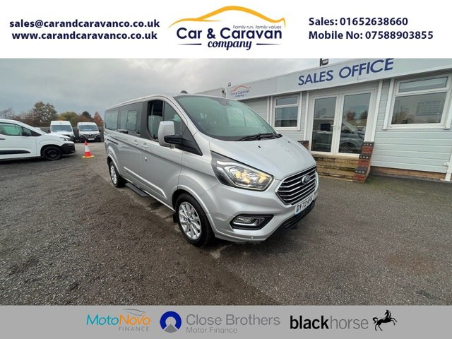 2022 Ford Tourneo Custom 2L Titanium 5dr
